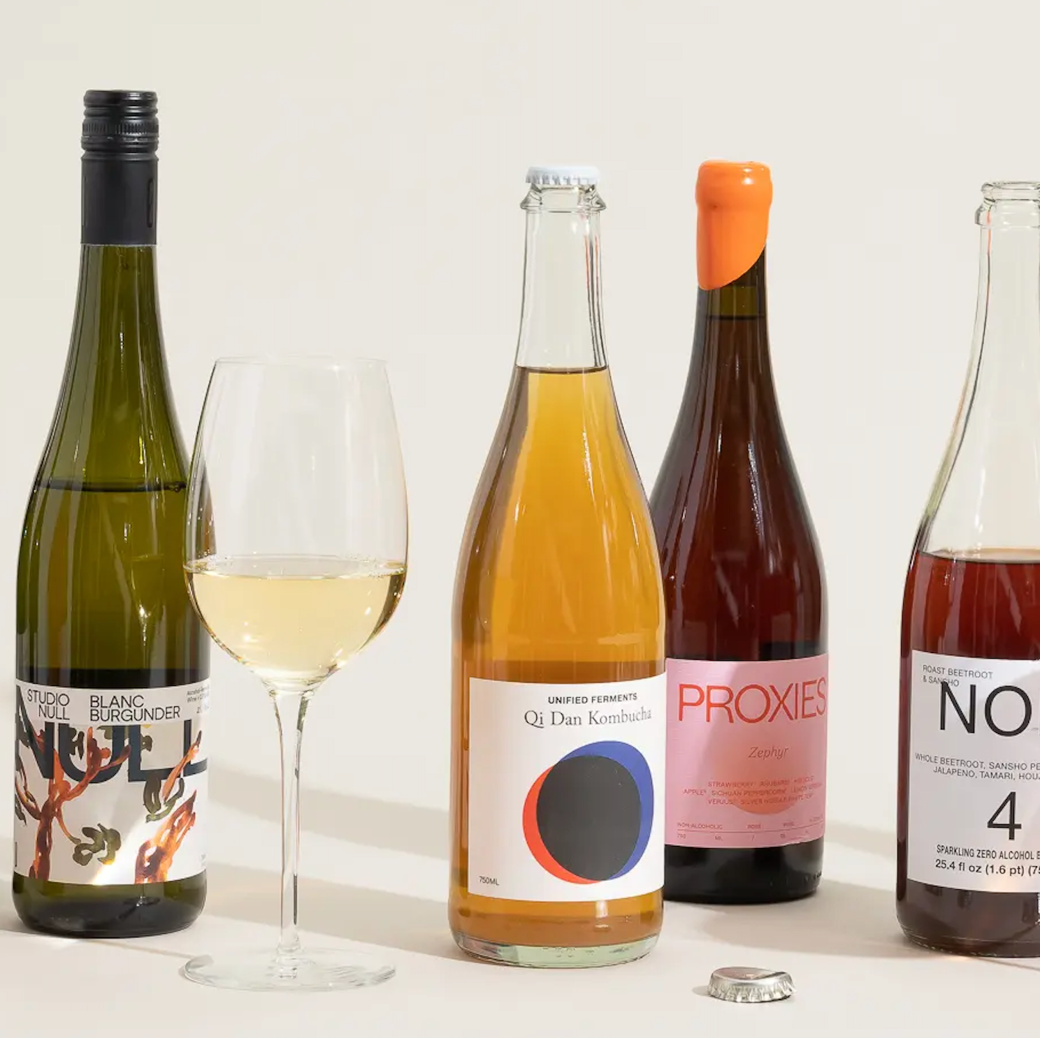 Non-Alcoholic Wines