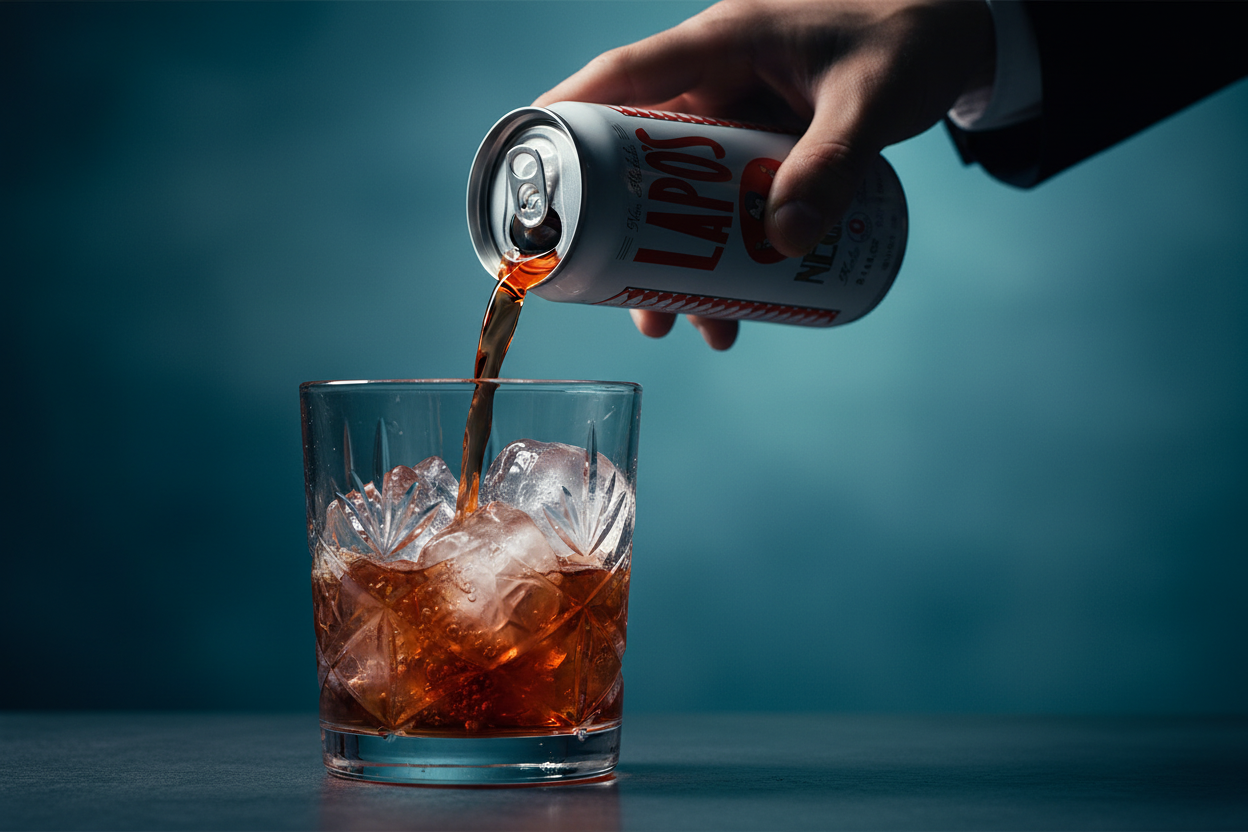 Lapo's Negroni Pour